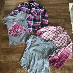 Abercrombie Kids T-shirt & Flannels